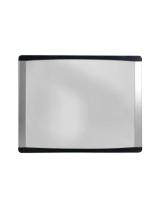 Pizarra blanca bi office inka magnetica acero lacado marco de aluminio 280x216 cm