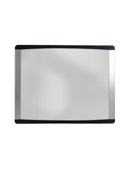 Pizarra blanca bi office inka magnetica acero lacado marco de aluminio 280x216 cm