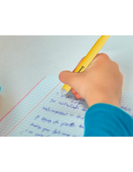 Boligrafo fantasia liderpapel animal town tinta caballo tinta azul borrable punta 1 mm