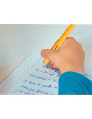 Boligrafo fantasia liderpapel animal town ardilla tinta azul borrable punta 1 mm