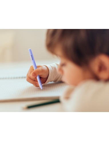 Boligrafo fantasia liderpapel animal town oso tinta azul borrable punta 1 mm