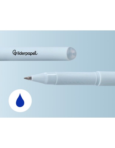 Boligrafo fantasia liderpapel animal town koala tinta azul borrable punta 1 mm