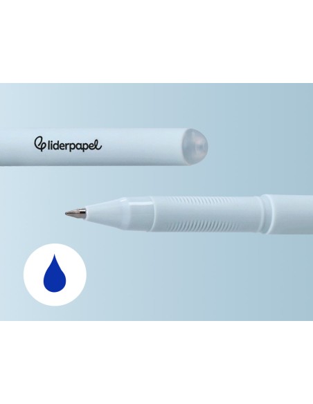 Boligrafo fantasia liderpapel animal town koala tinta azul borrable punta 1 mm