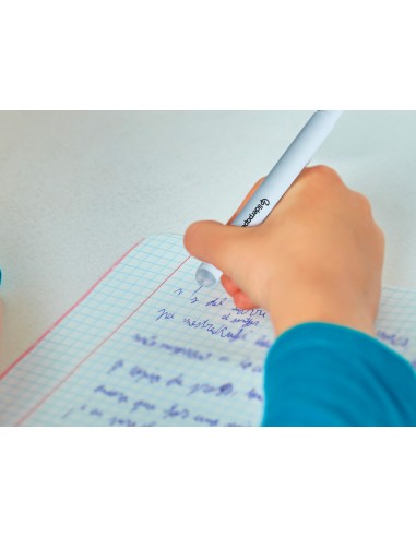 Boligrafo fantasia liderpapel animal town koala tinta azul borrable punta 1 mm