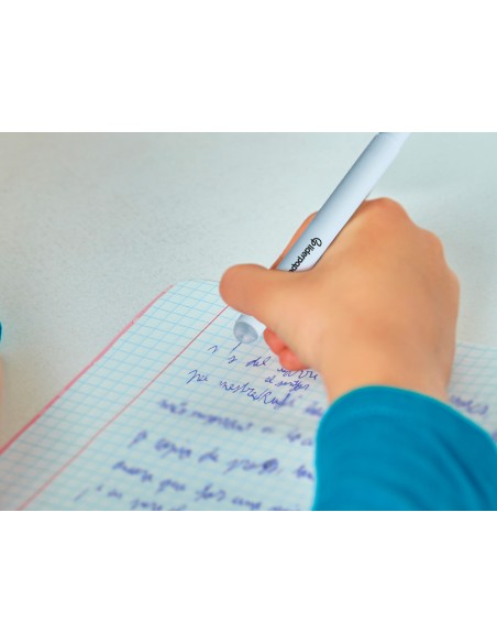 Boligrafo fantasia liderpapel animal town koala tinta azul borrable punta 1 mm