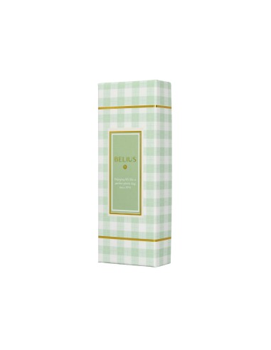Roller belius picnic aluminio color verde dorado tinta color negro caja de diseno
