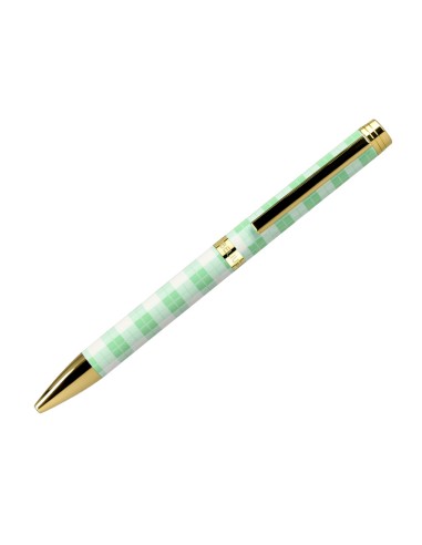 Roller belius picnic aluminio color verde dorado tinta color negro caja de diseno