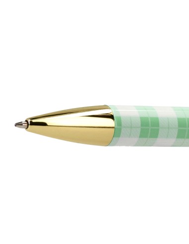 Roller belius picnic aluminio color verde dorado tinta color negro caja de diseno