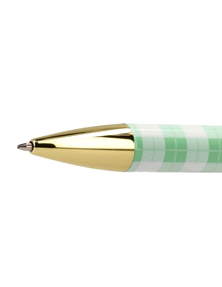 Roller belius picnic aluminio color verde dorado tinta color negro caja de diseno Roller belius picnic aluminio color verde dorado tinta color negro caja de diseno