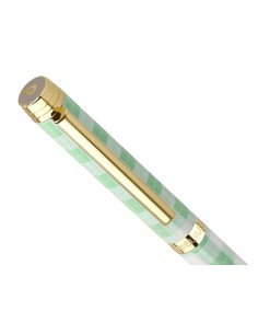 Roller belius picnic aluminio color verde dorado tinta color negro caja de diseno