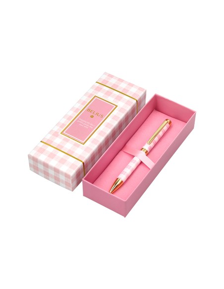 Roller belius perfect picnic day aluminio color rosa dorado tinta color negro caja de diseno Roller belius perfect picnic day aluminio color rosa dorado tinta color negro caja de diseno