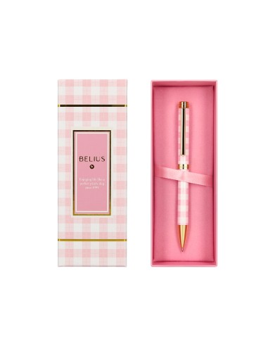 Roller belius perfect picnic day aluminio color rosa dorado tinta color negro caja de diseno