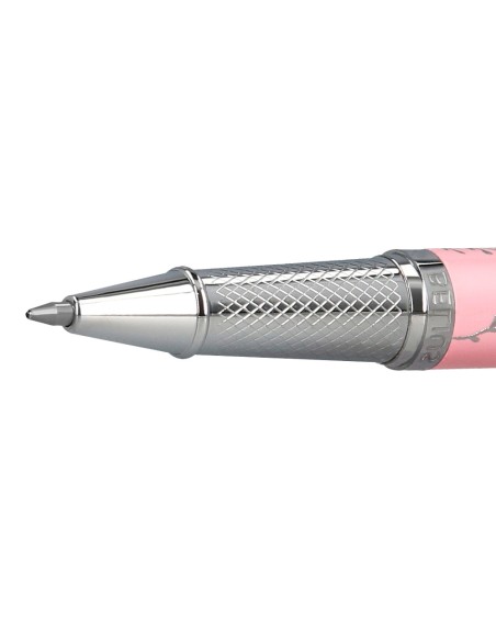 Roller belius bella aluminio color rosa diseno plateado relieve tinta color negro caja de diseno Roller belius bella aluminio color rosa diseno plateado relieve tinta color negro caja de diseno
