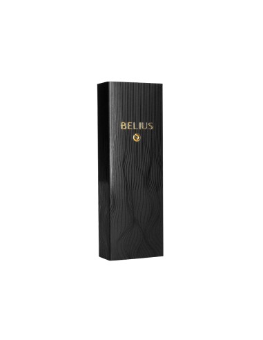 Pluma belius neptuno aluminio textura wavy color azul marino tinta azul caja de diseno
