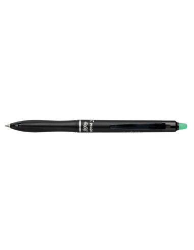 Boligrafo pilot frixion ball plus borrable 07 mm punta media verde