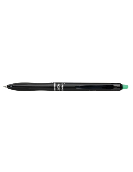 Boligrafo pilot frixion ball plus borrable 07 mm punta media verde