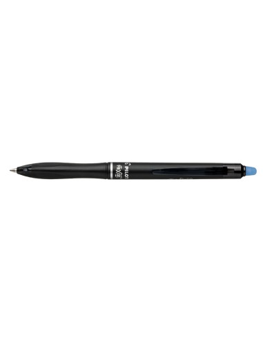 Boligrafo pilot frixion ball plus borrable 07 mm punta media azul