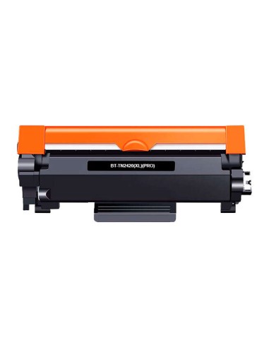 Brother TN2420/TN2410 XL Negro Cartucho de Toner Generico - Alta Capacidad/Jumbo