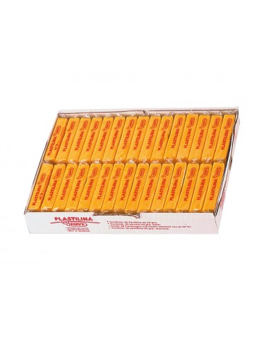 Plastilina jovi 70 tamano pequeno caja de 30 unidades colores surtidos