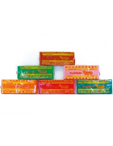 Plastilina jovi 71 tamano mediano caja de 15 unidades colores surtidos