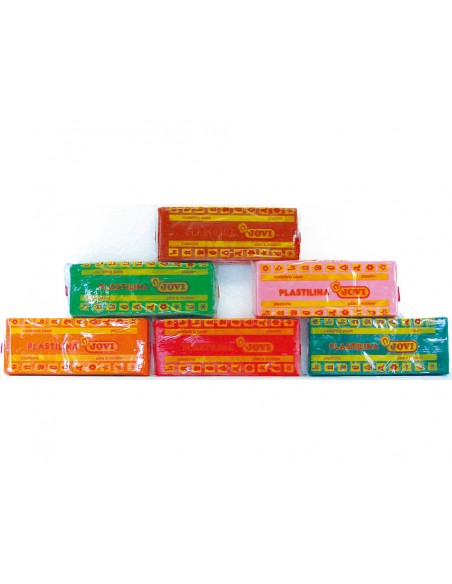 Plastilina jovi 71 tamano mediano caja de 15 unidades colores surtidos Plastilina jovi 71 tamano mediano caja de 15 unidades colores surtidos