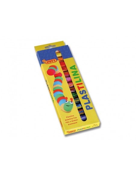 Plastilina jovi estuche de 15 barras colores surtidos Plastilina jovi estuche de 15 barras colores surtidos