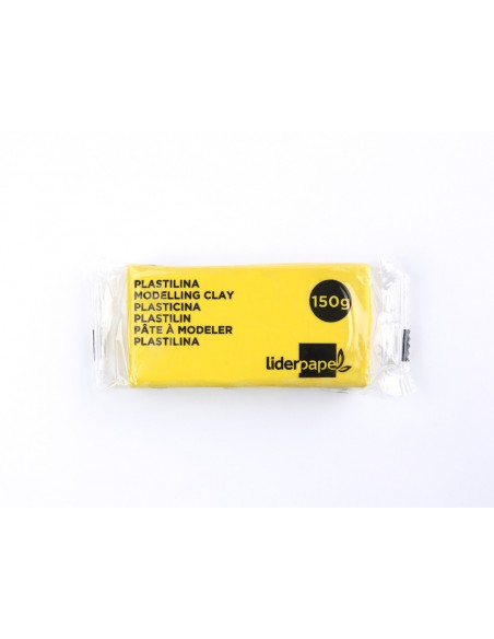 Plastilina liderpapel en barras de 150 gramos caja de 15 unidades colores surtidos Plastilina liderpapel en barras de 150 gramos caja de 15 unidades colores surtidos