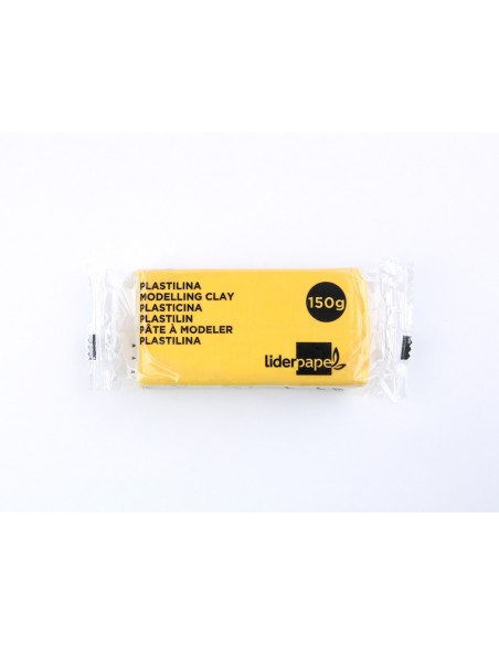 Plastilina liderpapel en barras de 150 gramos caja de 15 unidades colores surtidos Plastilina liderpapel en barras de 150 gramos caja de 15 unidades colores surtidos