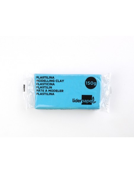 Plastilina liderpapel en barras de 150 gramos caja de 15 unidades colores surtidos Plastilina liderpapel en barras de 150 gramos caja de 15 unidades colores surtidos