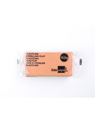 Plastilina liderpapel en barras de 150 gramos caja de 15 unidades colores surtidos