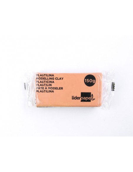 Plastilina liderpapel en barras de 150 gramos caja de 15 unidades colores surtidos Plastilina liderpapel en barras de 150 gramos caja de 15 unidades colores surtidos