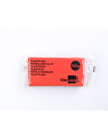 Plastilina liderpapel en barras de 150 gramos caja de 15 unidades colores surtidos Plastilina liderpapel en barras de 150 gramos caja de 15 unidades colores surtidos