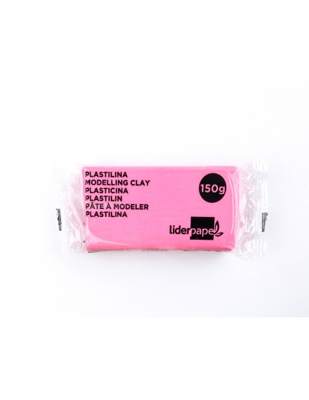 Plastilina liderpapel en barras de 150 gramos caja de 15 unidades colores surtidos Plastilina liderpapel en barras de 150 gramos caja de 15 unidades colores surtidos