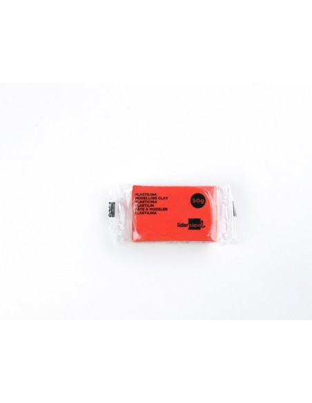 Plastilina liderpapel en barras de 50 gramos caja de 30 unidades colores surtidos Plastilina liderpapel en barras de 50 gramos caja de 30 unidades colores surtidos