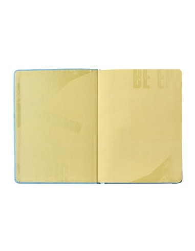 Agenda escolar antartik 25 26 encuadernada go simil piel azul semana vista a5 bilingue papel fsc 80 gr