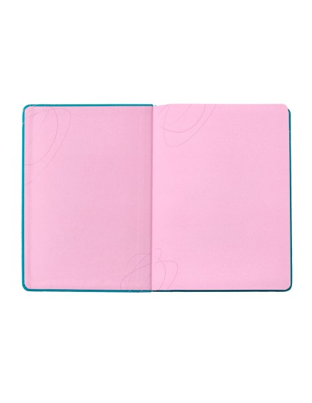 Agenda escolar antartik 25 26 encuadernada go simil piel verde semana vista a5 bilingue papel fsc 80 gr