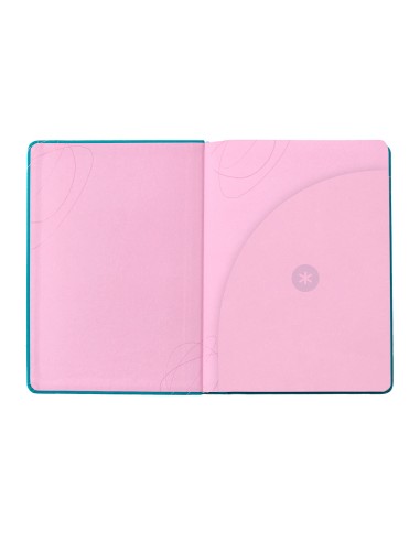 Agenda escolar antartik 25 26 encuadernada go simil piel verde semana vista a5 bilingue papel fsc 80 gr