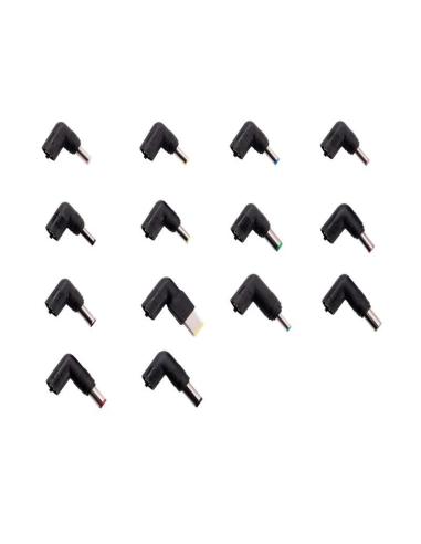 CoolBox Adaptador portátil automático 90W USB 2.1A