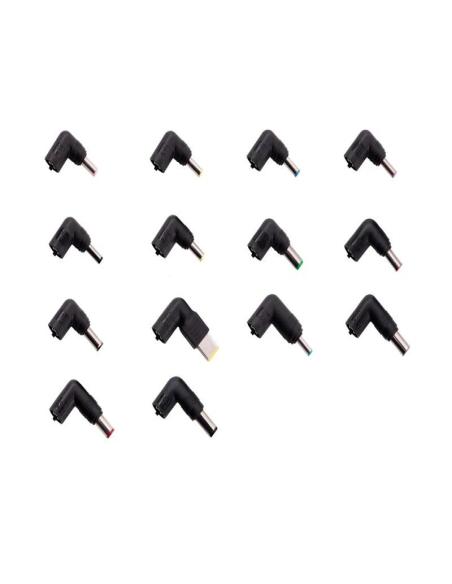 CoolBox Adaptador portátil automático 90W USB 2.1A