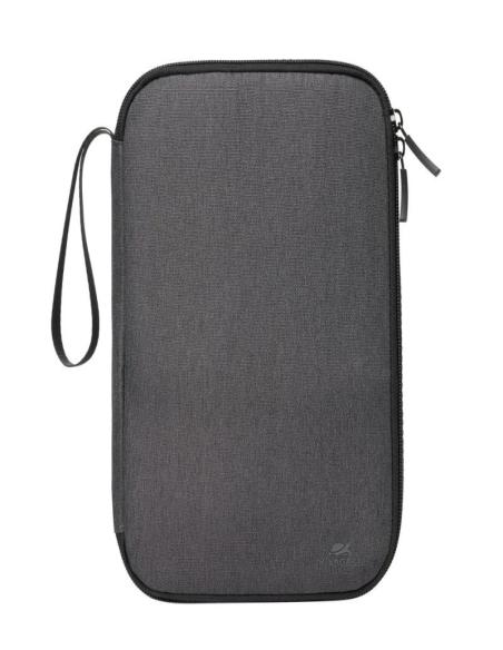 RIVACASE 5633 Organizador Viaje Cables Negro Gran RIVACASE 5633 Organizador Viaje Cables Negro Gran