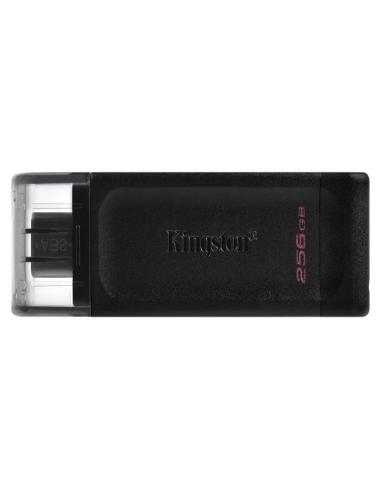 Kingston DataTraveler DT70 256GB USB C 3.2  Negro