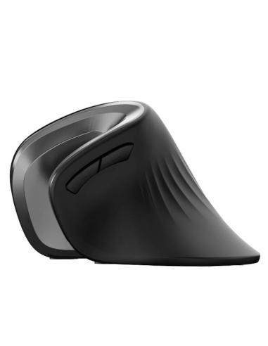 EWENT Ratón inalámbrico ergon 2.4GHz emp vertical