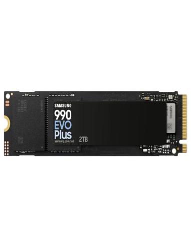 Samsung 990 EVO Plus SSD 2TB PCIe 4.0x 4  NVMe 2.0