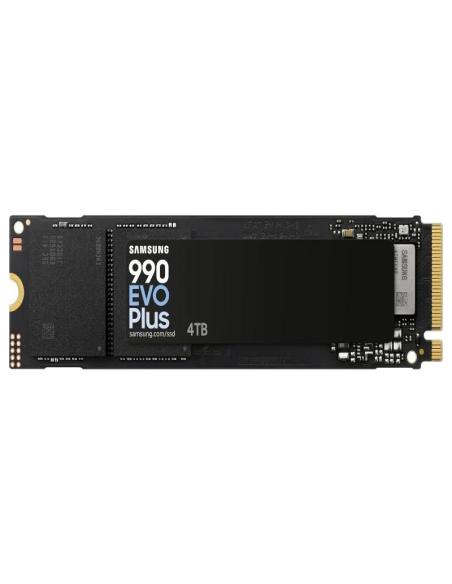 Samsung 990 EVO Plus SSD 4TB PCIe 4.0x 4  NVMe 2.0