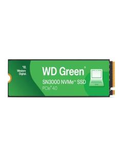WD Green SN3000 SSD 1TB PCIe Gen4  NVMe