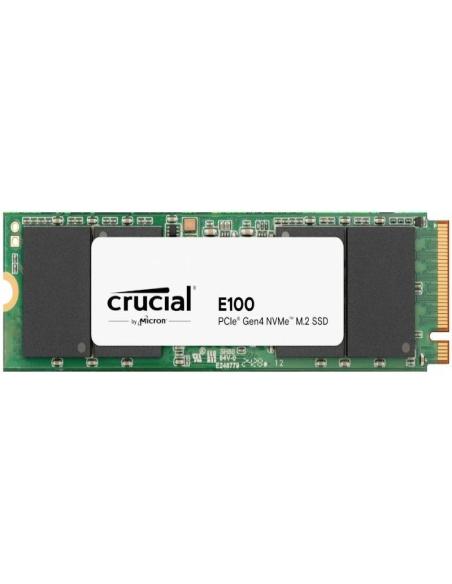 Crucial E100 SSD 1 TB M.2 PCIe 4.0 NVMe Crucial E100 SSD 1 TB M.2 PCIe 4.0 NVMe