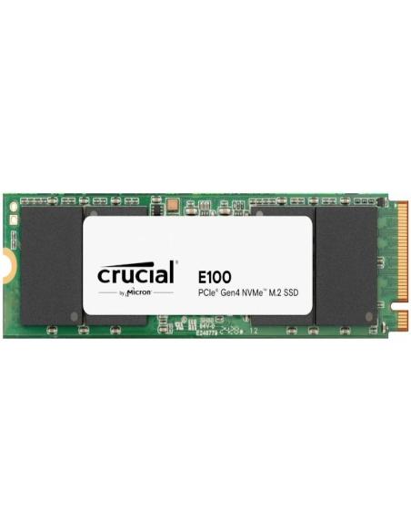 Crucial E100 SSD 1 TB M.2 PCIe 4.0 NVMe Crucial E100 SSD 1 TB M.2 PCIe 4.0 NVMe