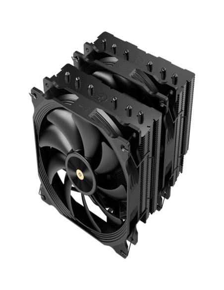 Hiditec Ventilador  C40 PRO PWM Black