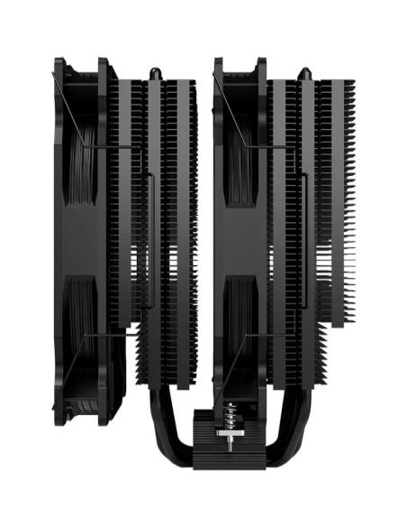 Hiditec Ventilador  C40 PRO PWM Black