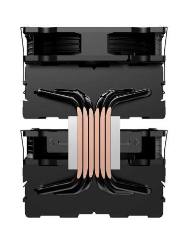 Hiditec Ventilador  C40 PRO PWM Black